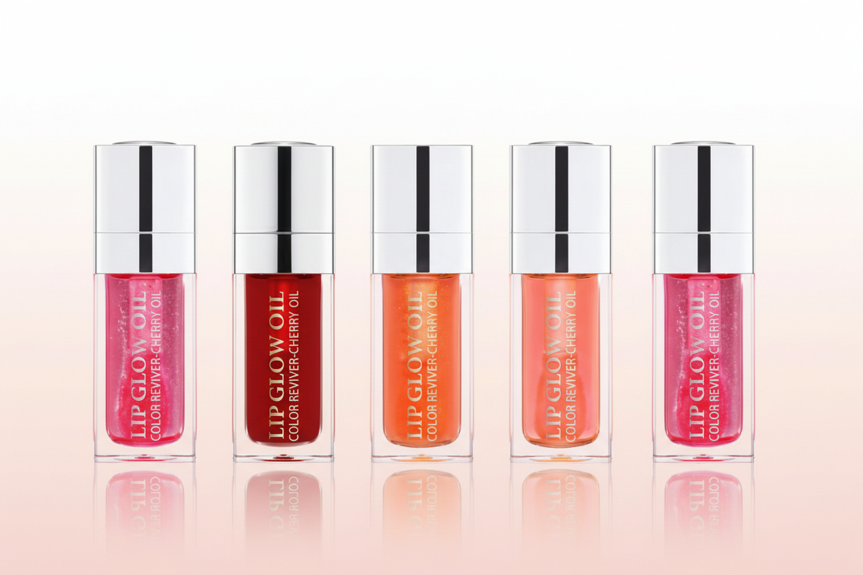 Lip Glow Oil Banner